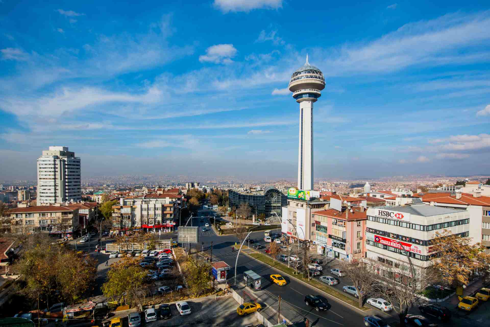 Ankara stolica Turcji